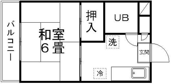 ハイツ高橋の物件間取画像